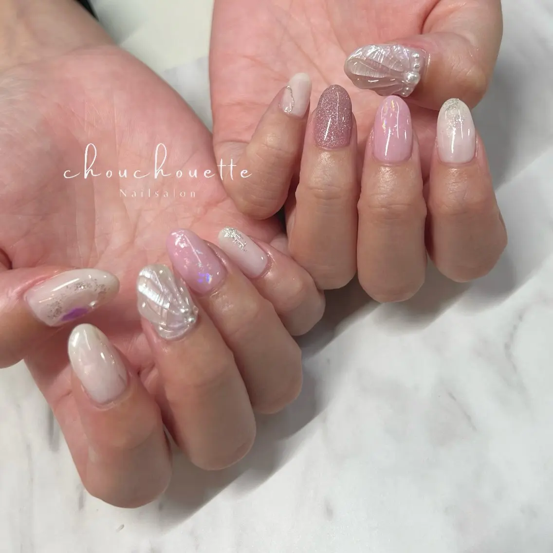 ネイル Nailsalon シュシュエットのネイルデザイン
