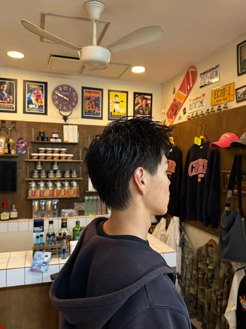 メンズ 浅倉 迅佑のヘアスタイル