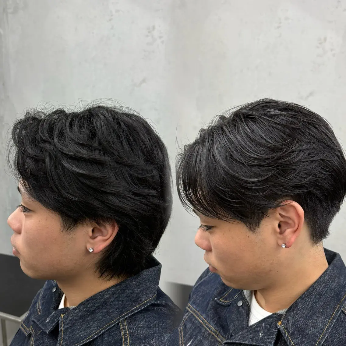 メンズ 田中 辰弥のヘアスタイル