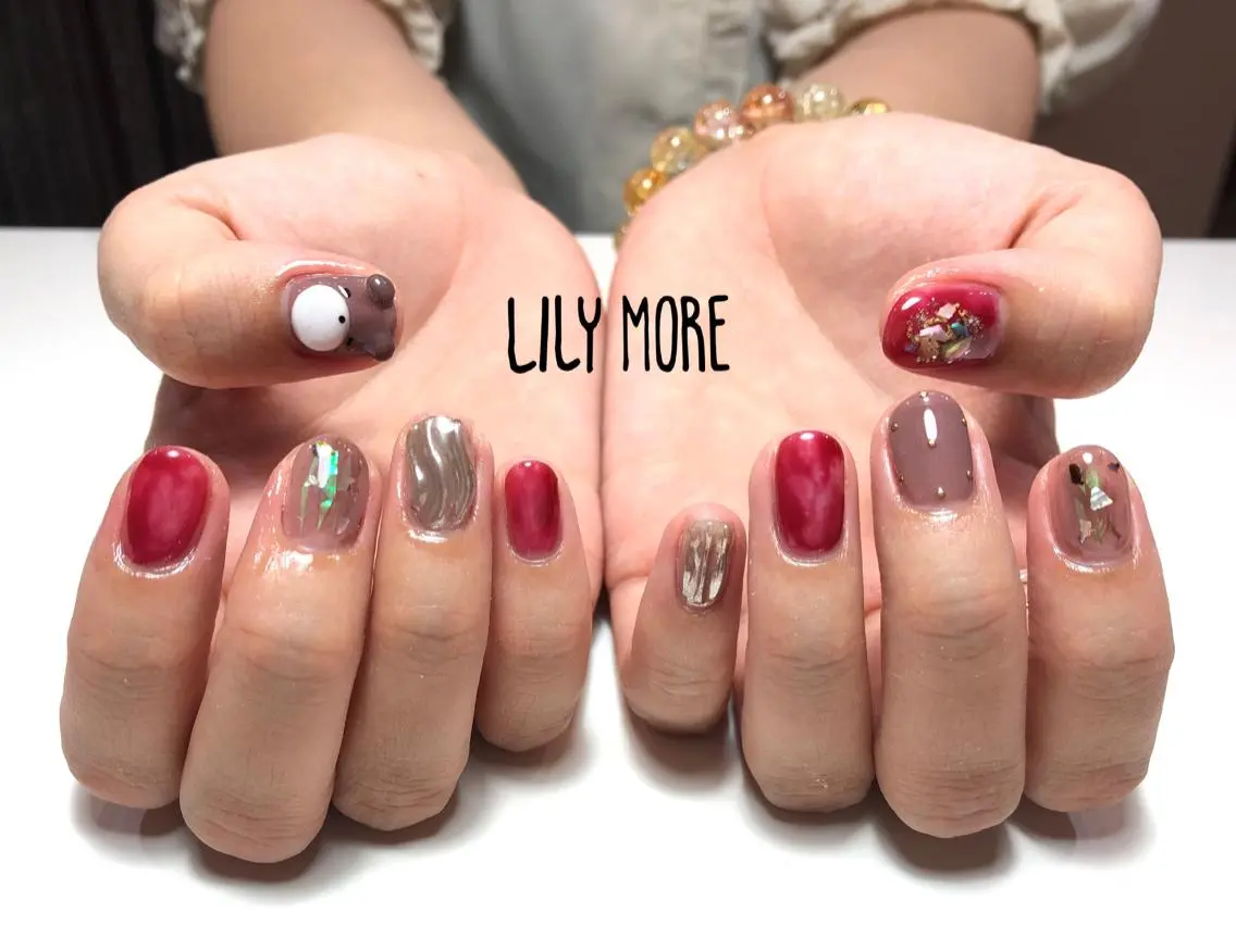 ネイル Lily closetのネイルデザイン