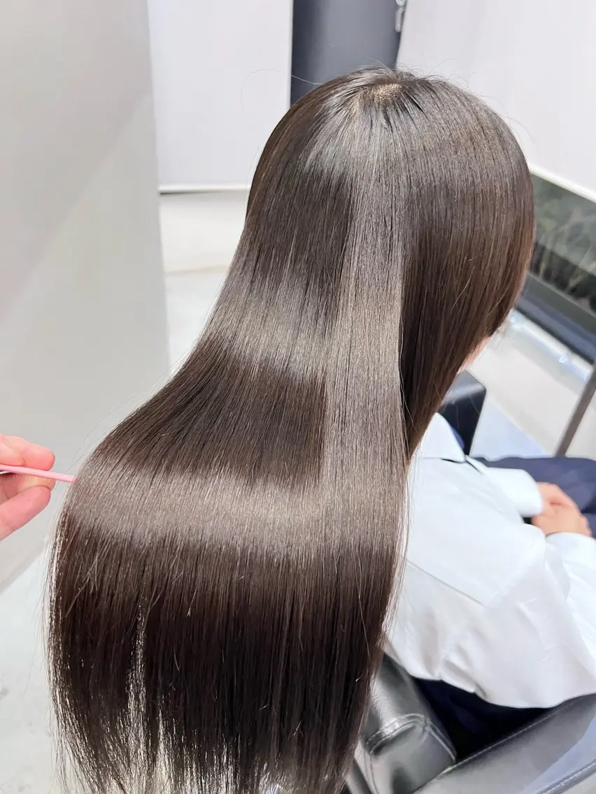 ロング トリートメント 橋口 亮平のヘアスタイル