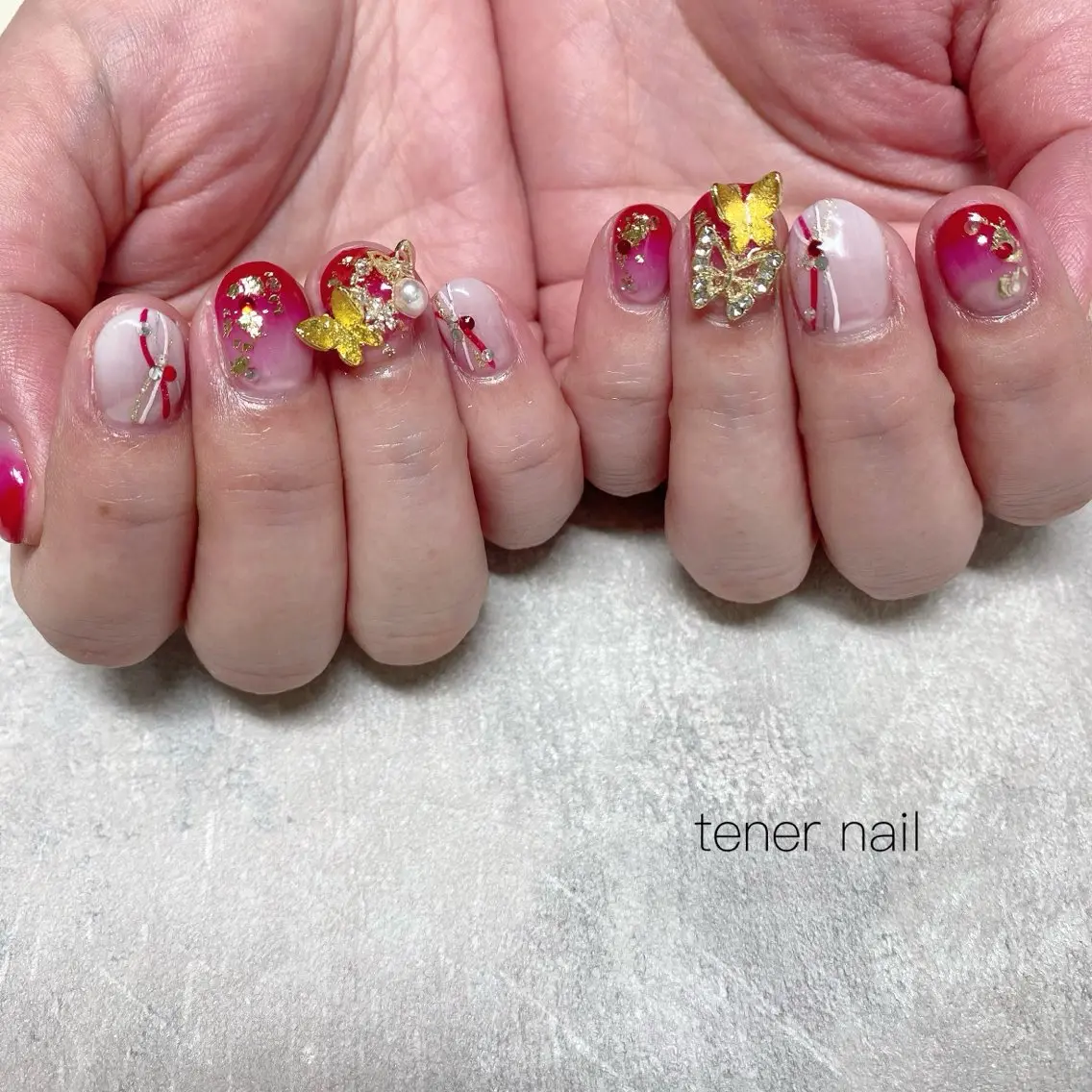 ネイル ハンドネイル テネルネイル tener nailのネイルデザイン