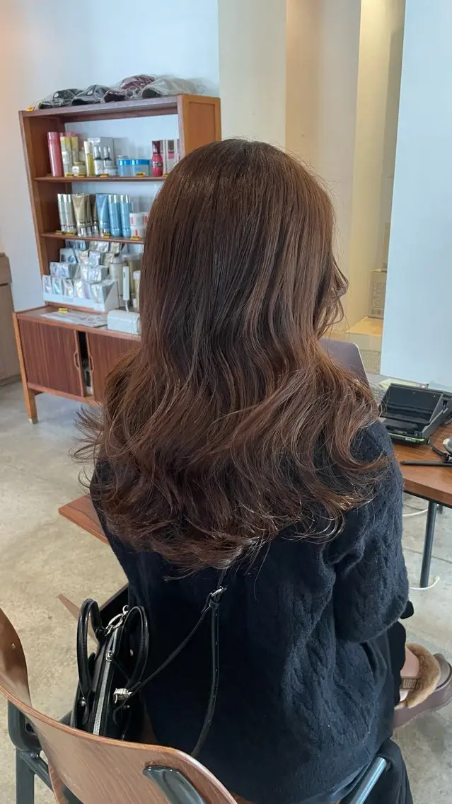 ロング カラー ヘアカラー ゆるふわガーリーst yle🩰yuukaのヘアスタイル