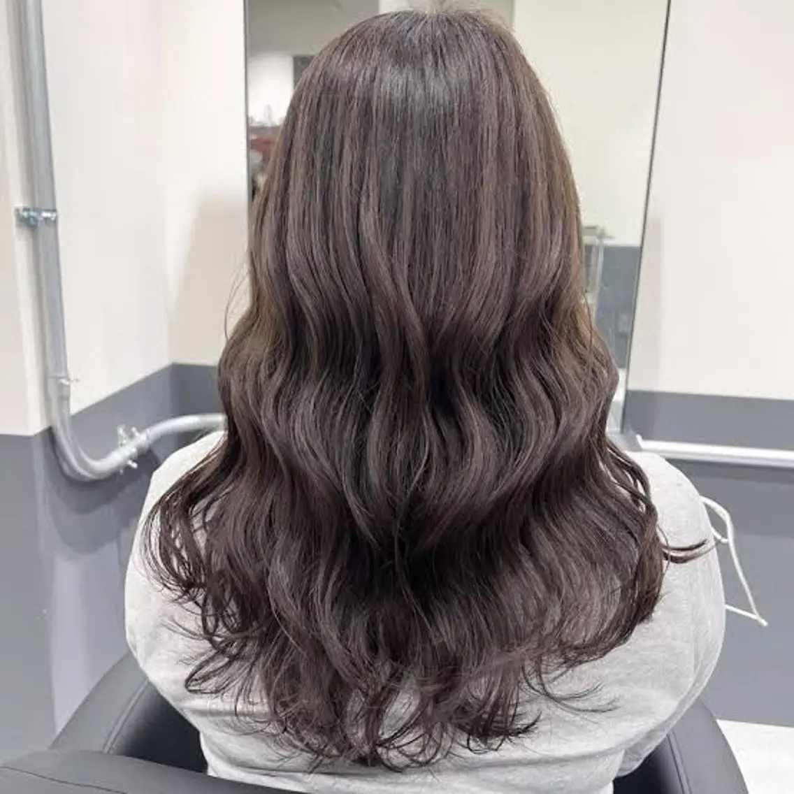 カラー 大谷 のあのヘアスタイル