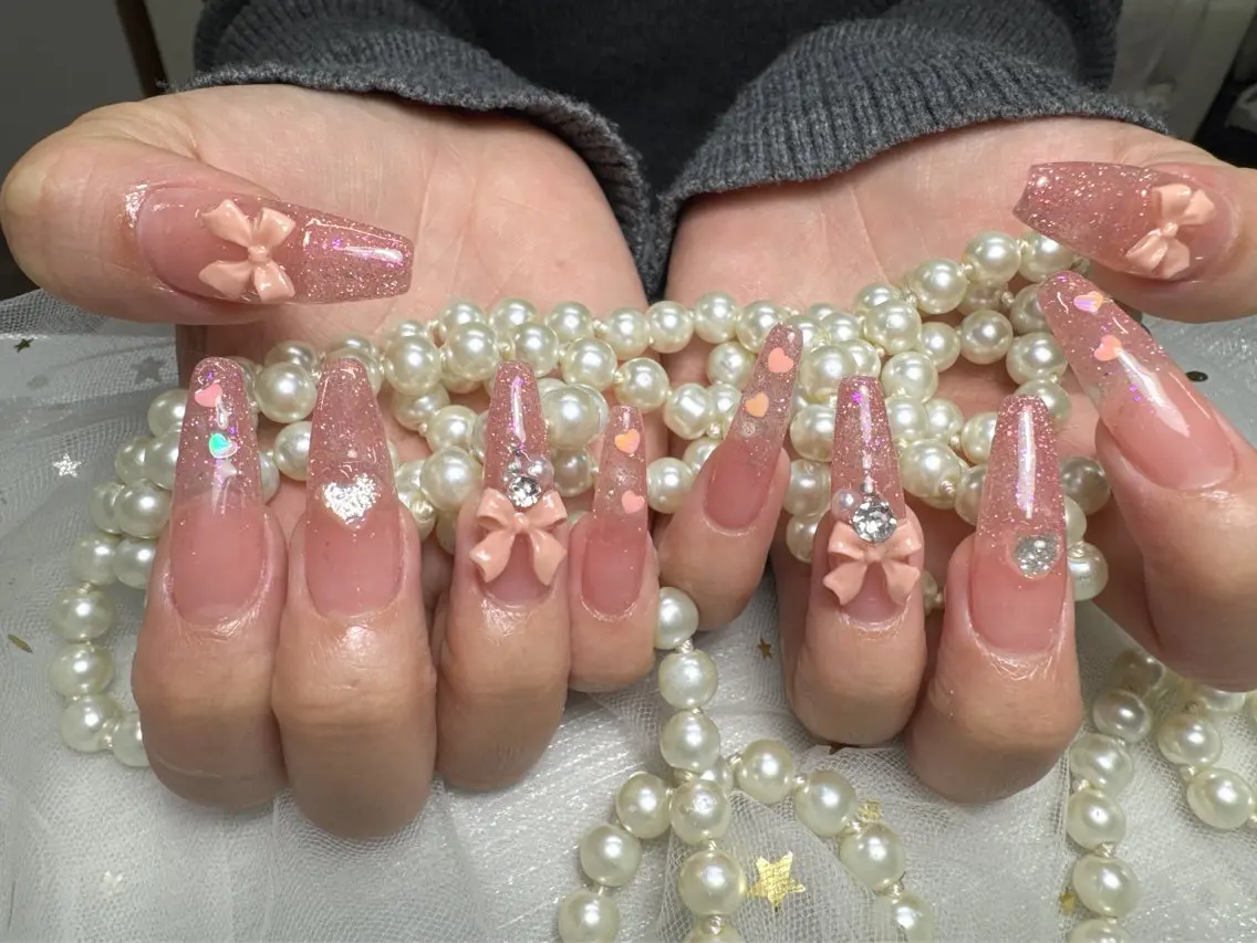 ネイル ハンドネイル EN salon💅 🦋もり💕のネイルデザイン