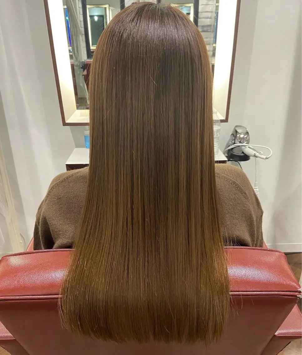 まつ あみのヘアスタイル