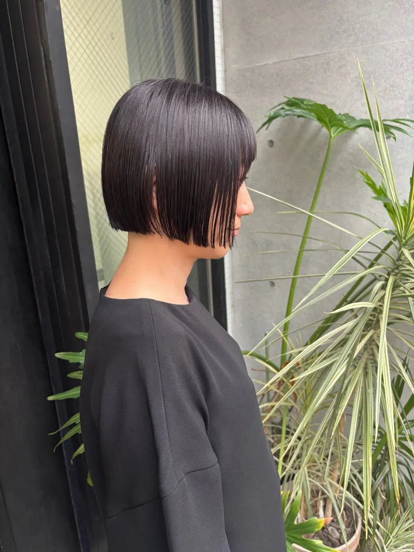 ショート カット みぞぐち じゅりのヘアスタイル