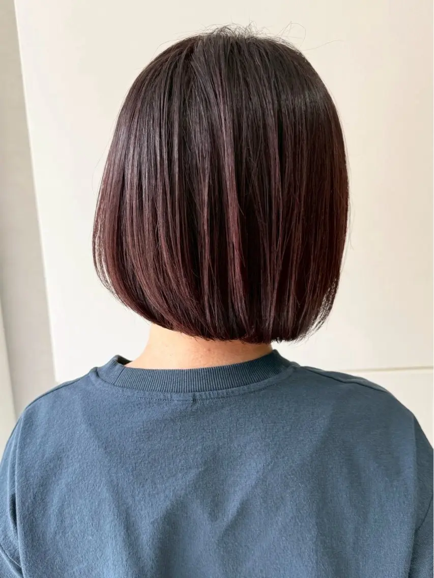 カラー ピンクカラー ヘアカラー enx 紗耶️💫のヘアスタイル