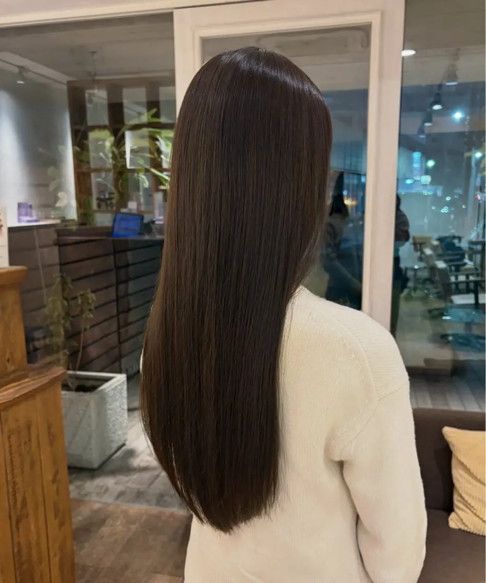 カラー ナック梅田店 毛利 愛リタッチカラー募集のヘアスタイル