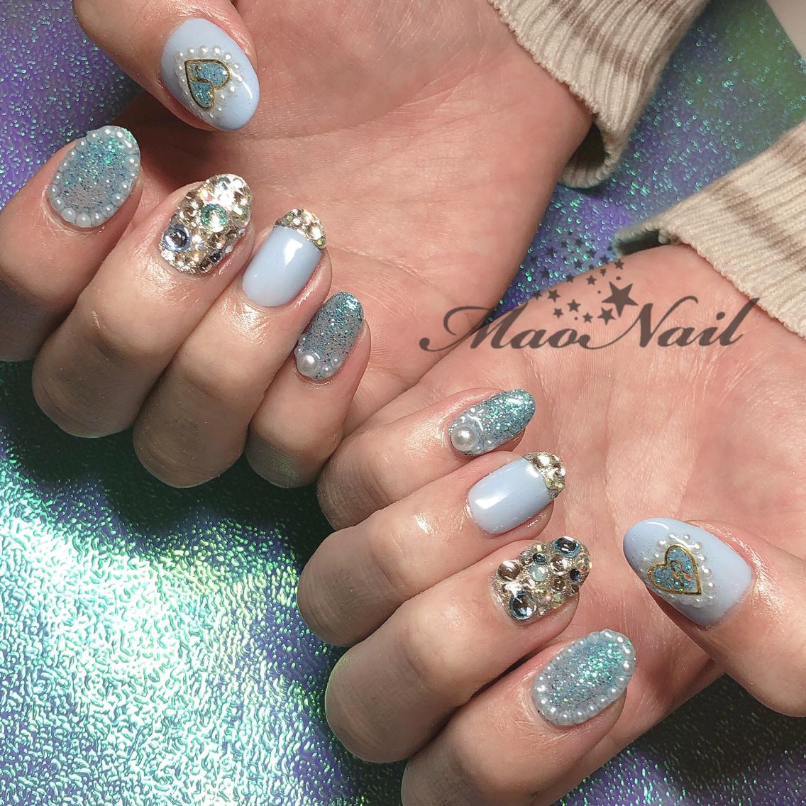 ネイル ハンドネイル mao nailのネイルデザイン