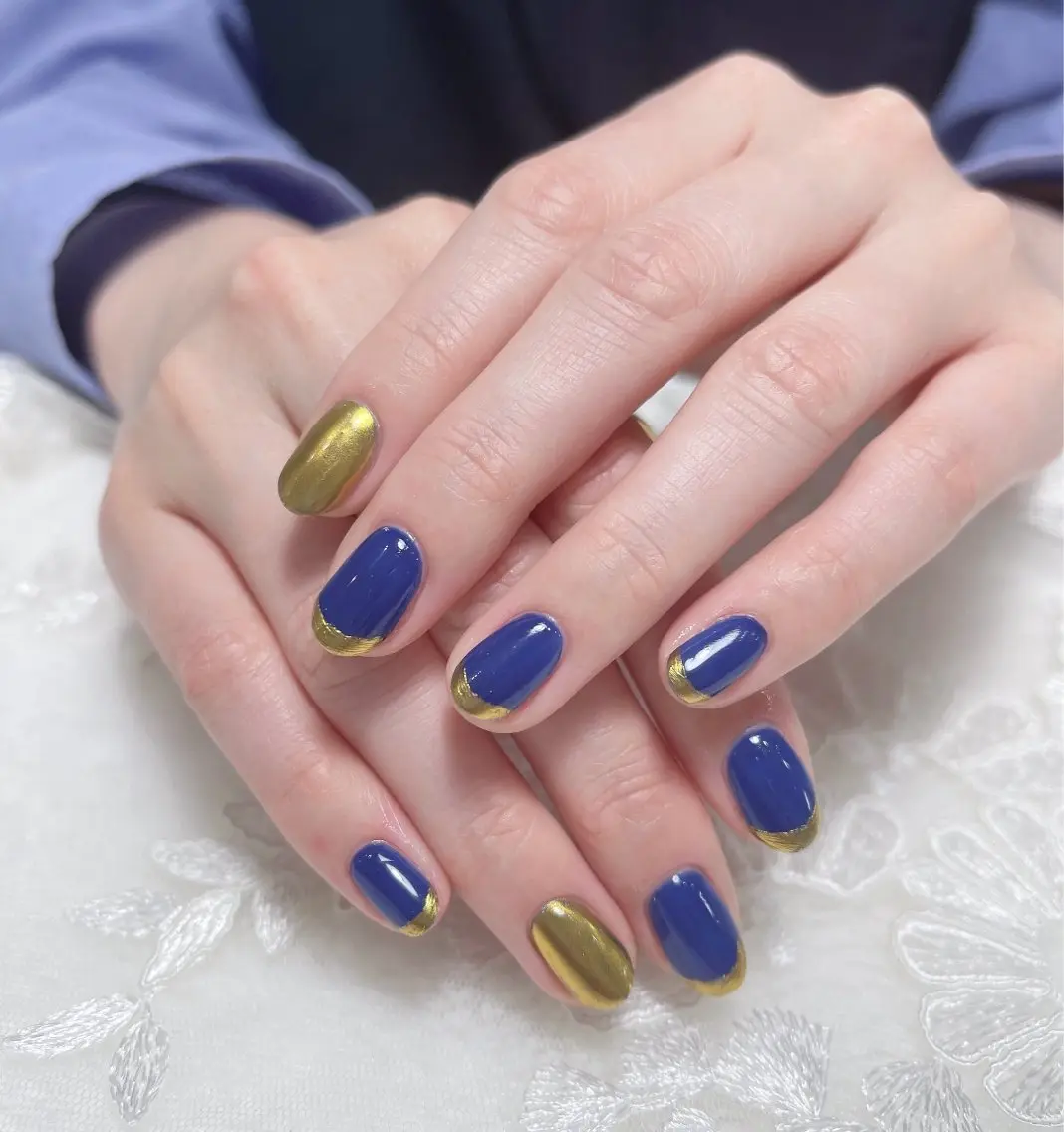 ネイル ハンドネイル AURA NAIL 🌟鶴見店のネイルデザイン