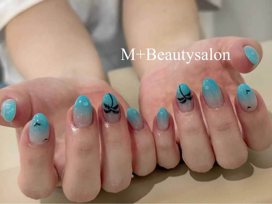 ネイル M+  Beauty Salonのネイルデザイン