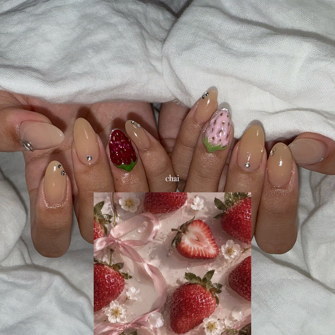 ネイル アートネイル ジェルネイル パラジェル ハンドネイル chai nail +  eye📍鶴橋のネイルデザイン