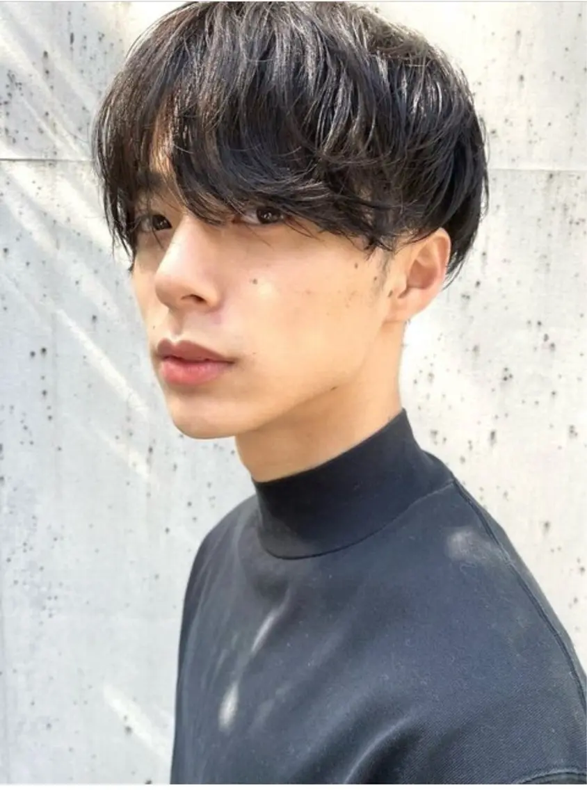 ニュアンスパーマ【🌀cut + perm + treatment🌀】※men'sのみの写真