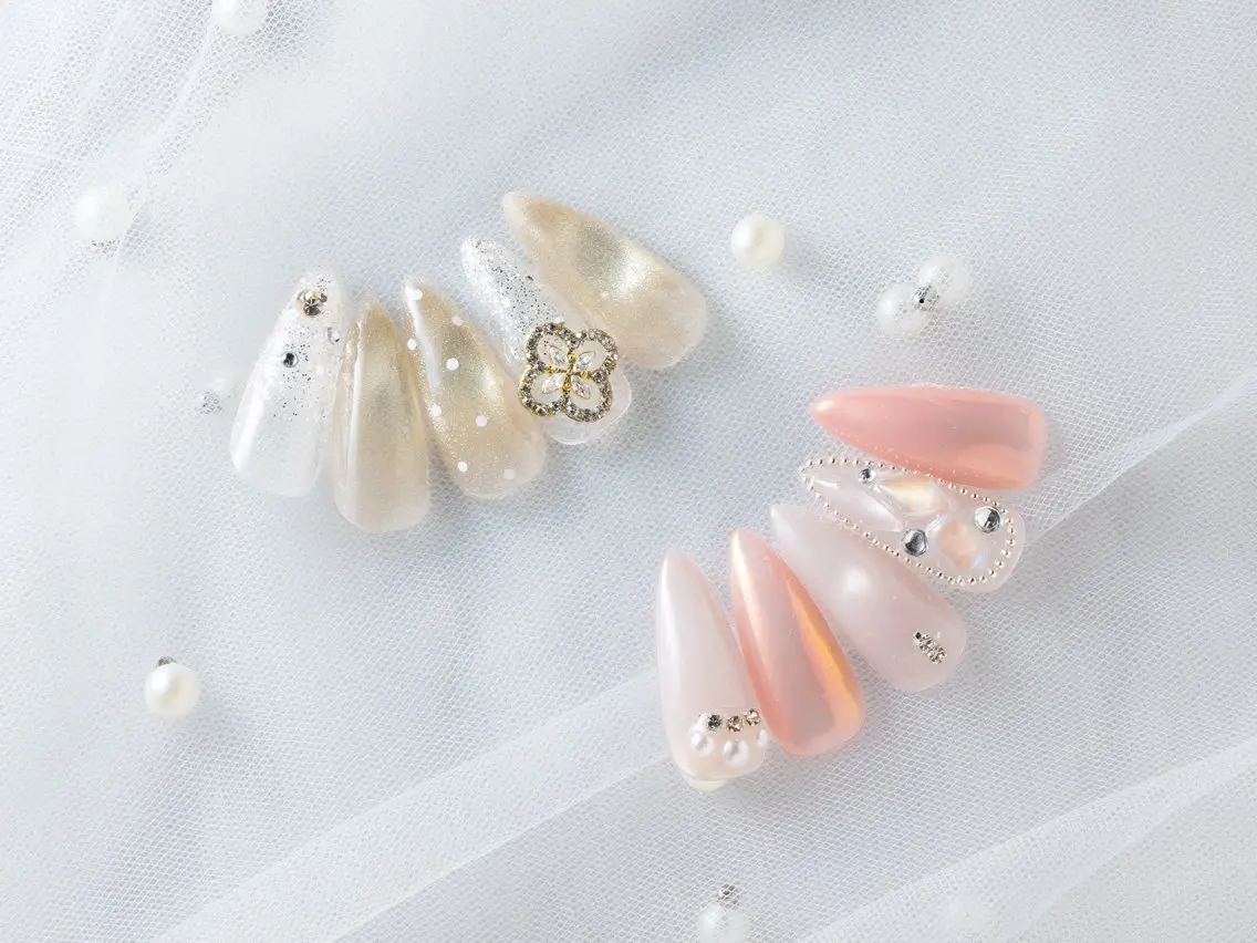 ネイル ハンドネイル nail salon LaMuのネイルデザイン