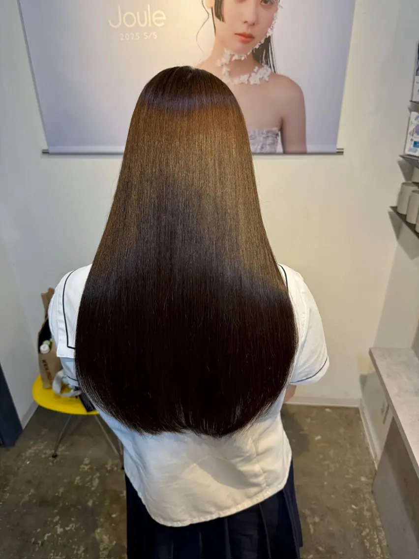 ロング 縮毛矯正/レイヤー カット⭐️SHOTAのヘアスタイル