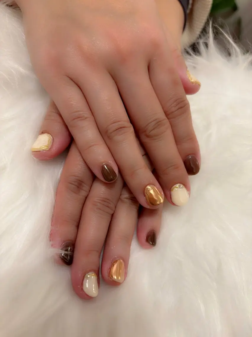 ネイル komohana salon🌺のネイルデザイン