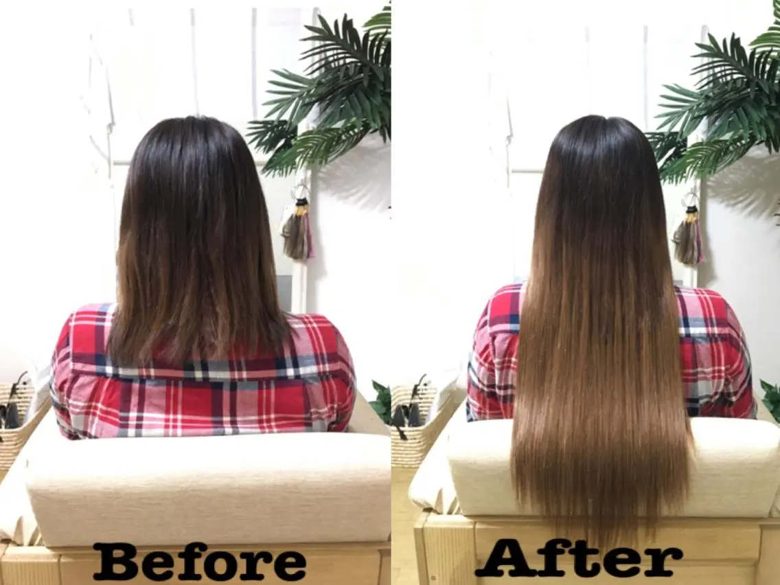 ロング エクステ KA BUのヘアスタイル