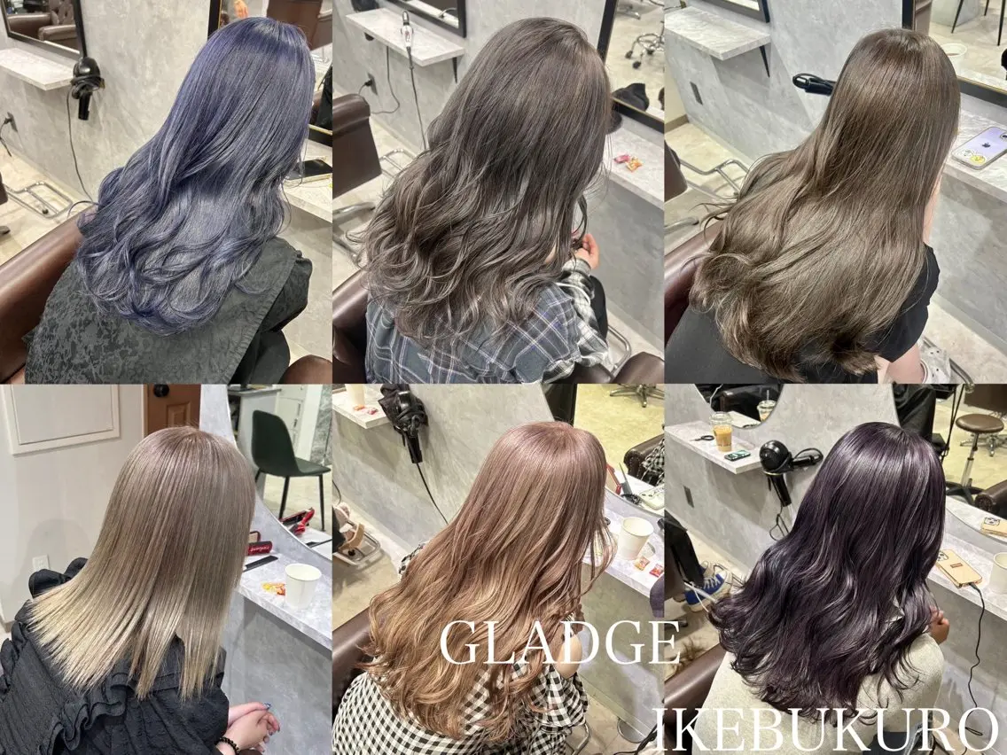 ロング カット ヘアカラー トリートメント 池袋/カラー特化🎨 ロング料金なし🩵のヘアスタイル