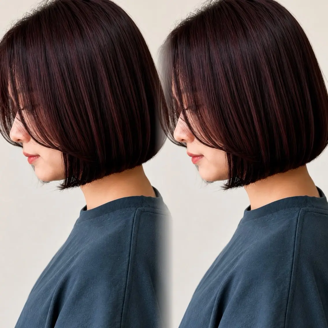 カラー ヘアカラー 鶴ケ峰カラー 透明感カラー葵🫧のヘアスタイル