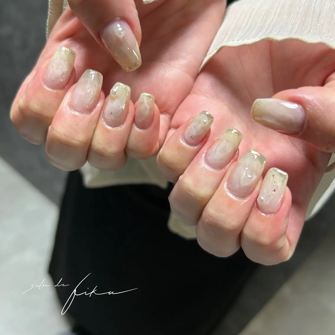 ネイル salon de fika【中崎町】のネイルデザイン