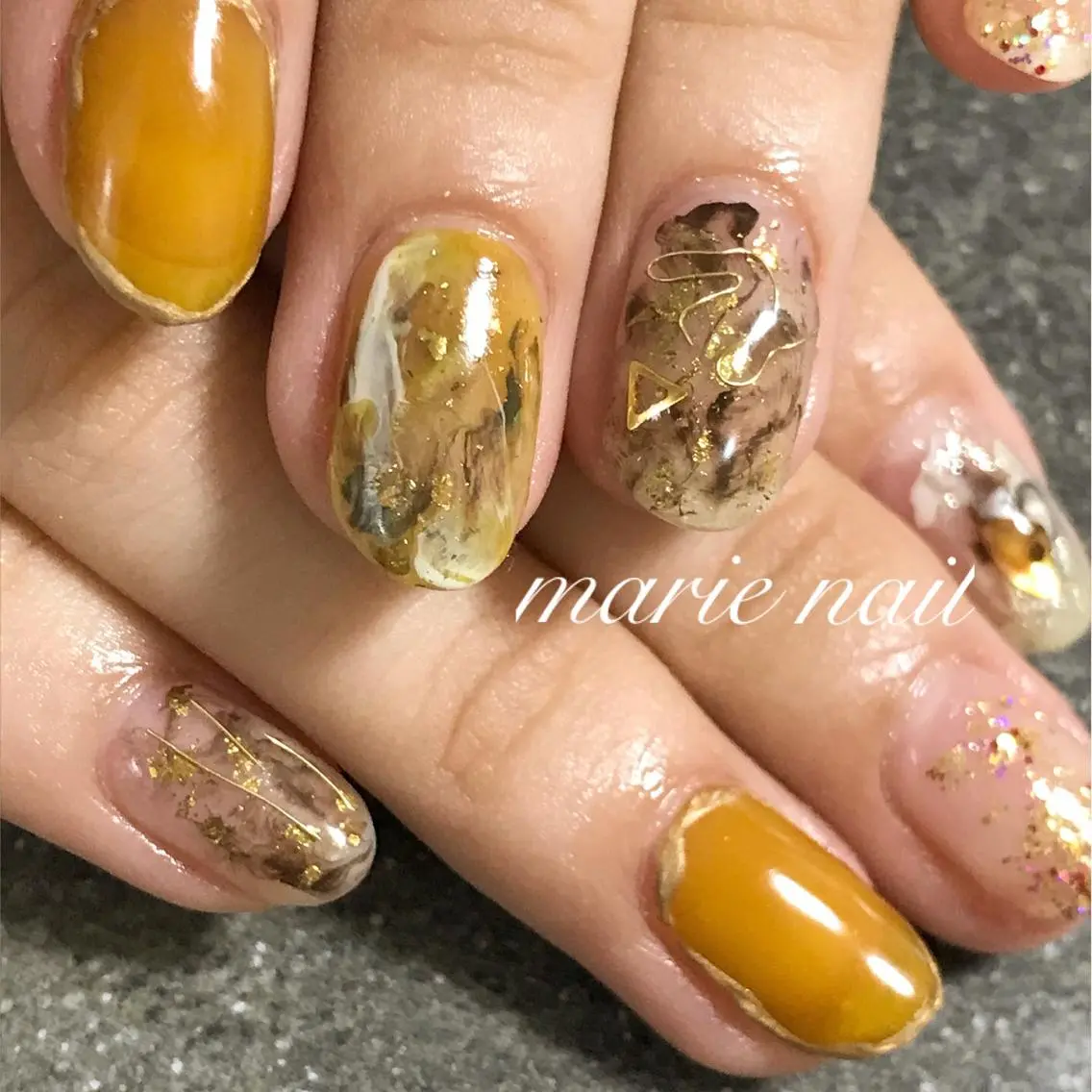ネイル アートネイル marie nailのネイルデザイン