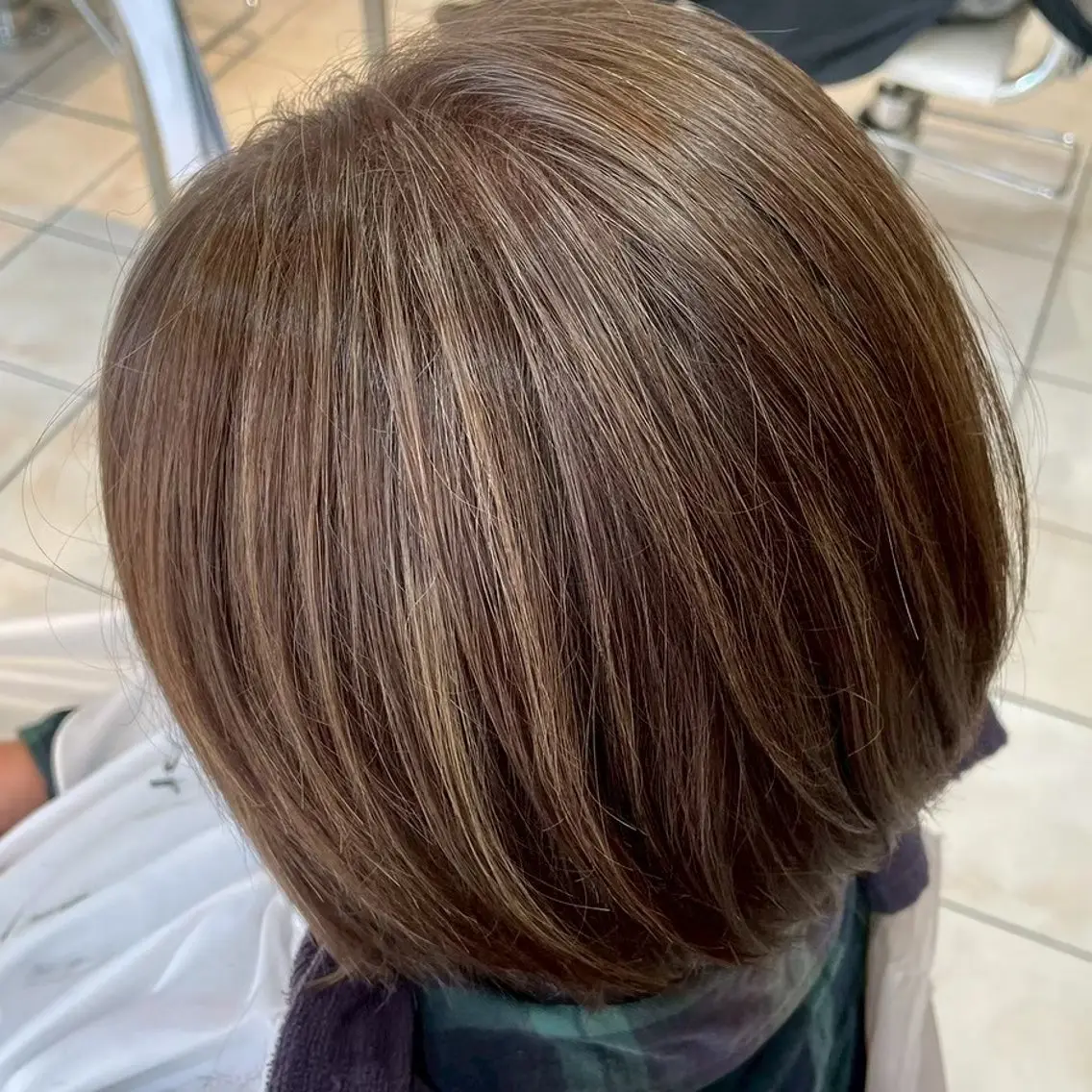 ショート カラー 縮毛矯正/ワンカラー モデル募集🫧田村のヘアスタイル