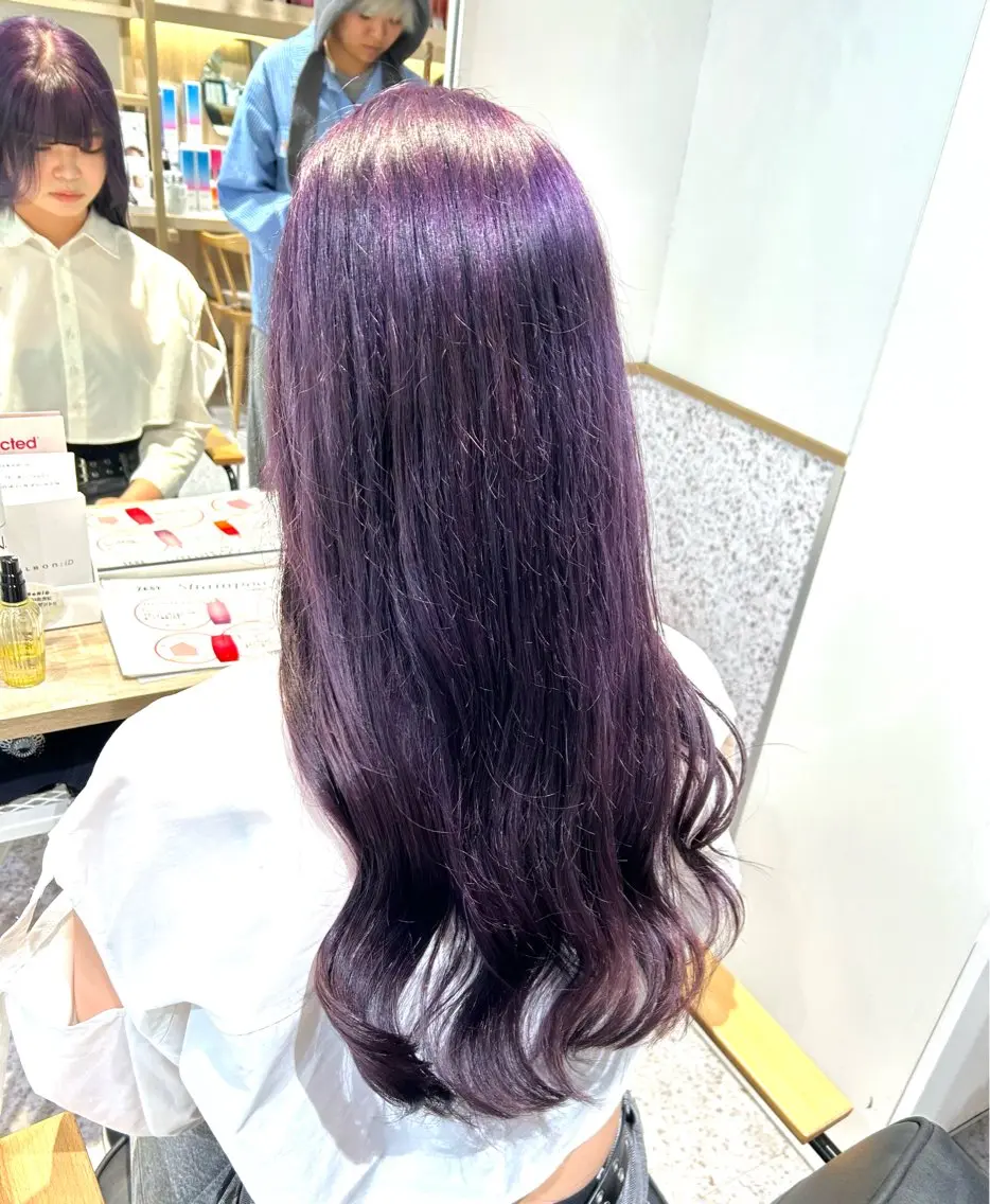 カラー ♡透明感カラー★ ネイル/しの♡のヘアスタイル
