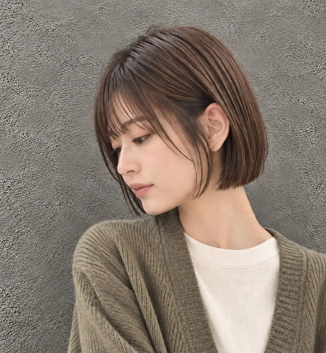 ショート 脇田 麗乃のヘアスタイル