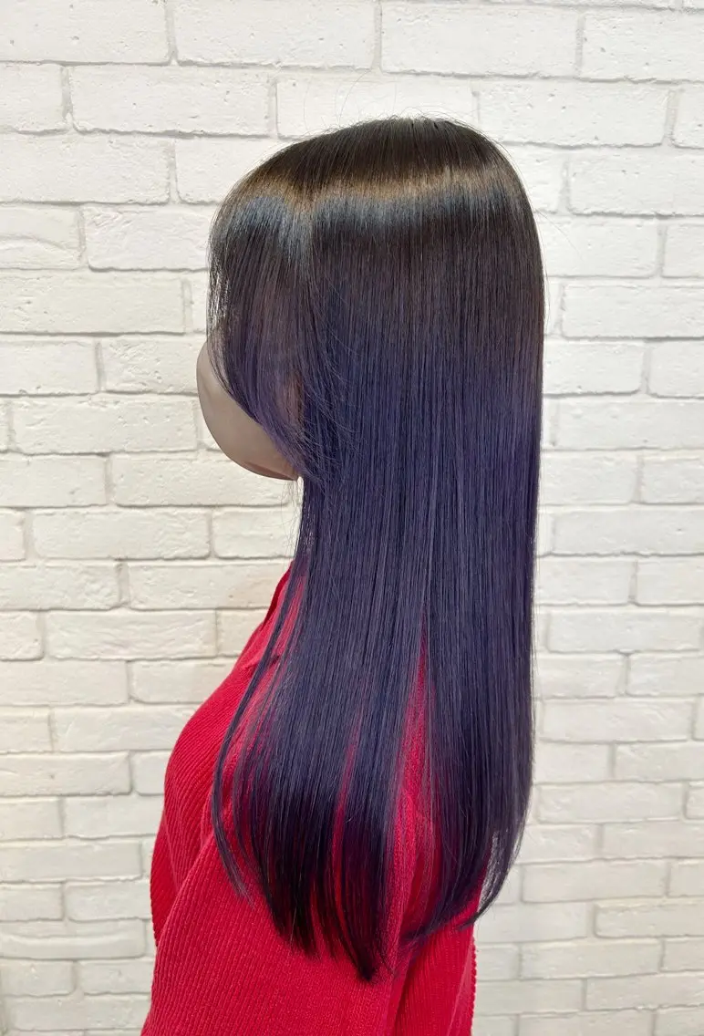 ロング カラーアンドケアリタ kitamuuuのヘアスタイル