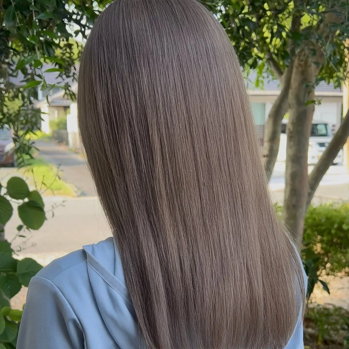 ✨新規限定✨ 透明感たっぷり🌷【1ブリーチカラー】➕【極上TR】の写真