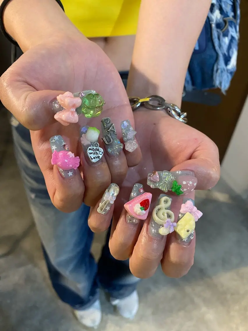 ネイル mizuho .oのネイルデザイン