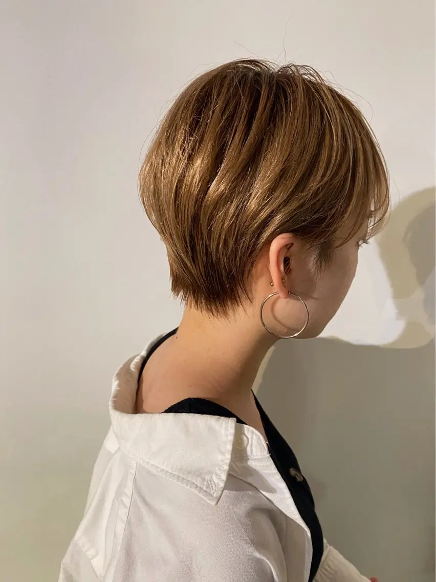ショート 🌜 Lulu 🌛 公式/大通のヘアスタイル