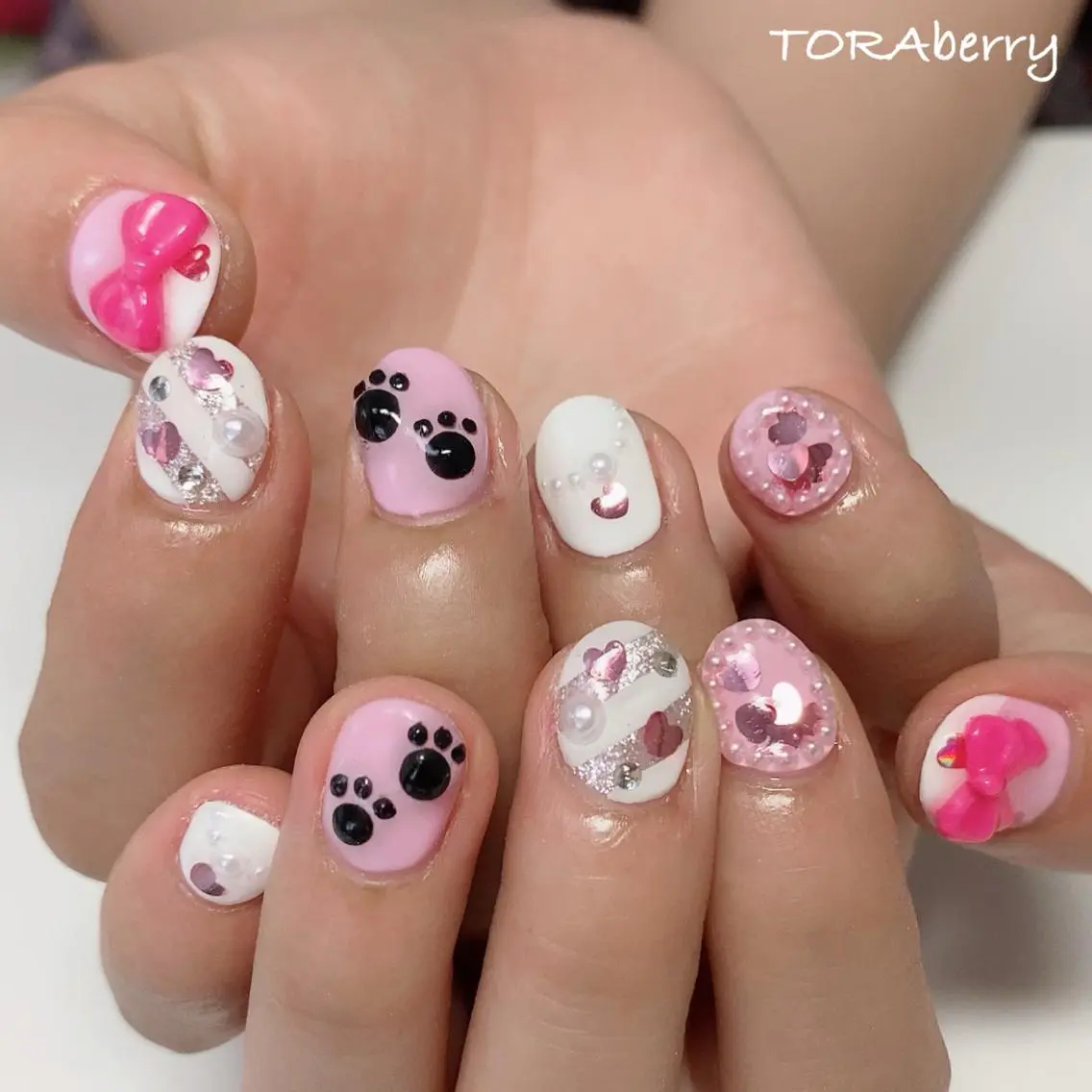 ネイル ハンドネイル ネイリスト なつみのネイルデザイン