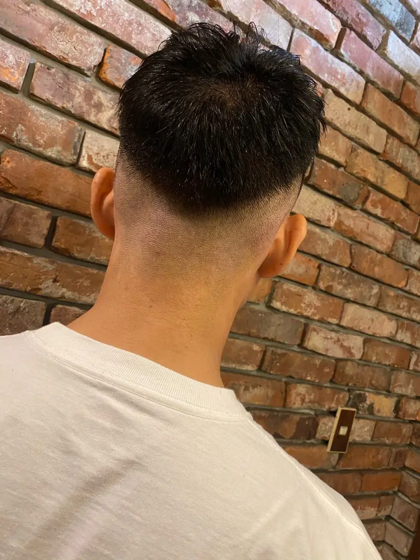 メンズ 高塩翔大 髪質改善のヘアスタイル