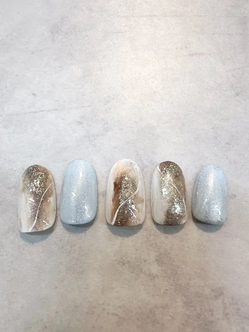 ネイル nail&eye asaのネイルデザイン