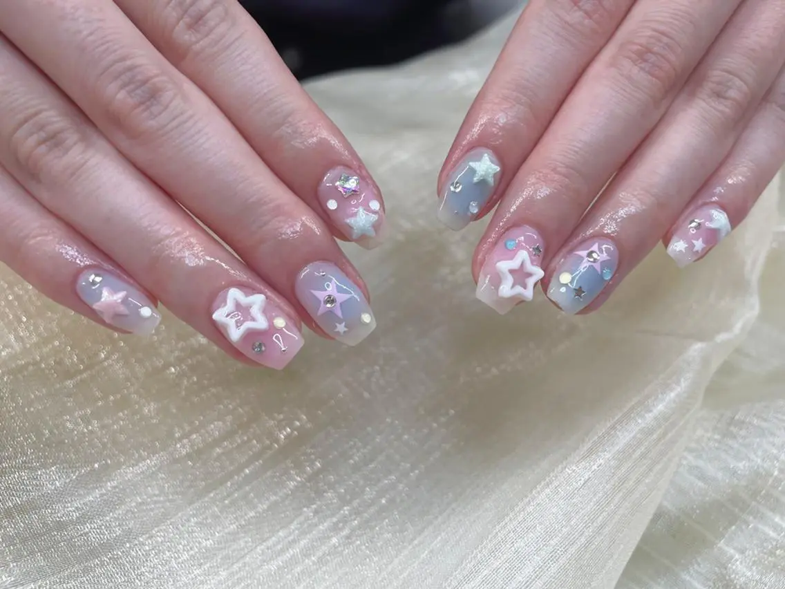 ネイル モデル募集Coco Nailのネイルデザイン