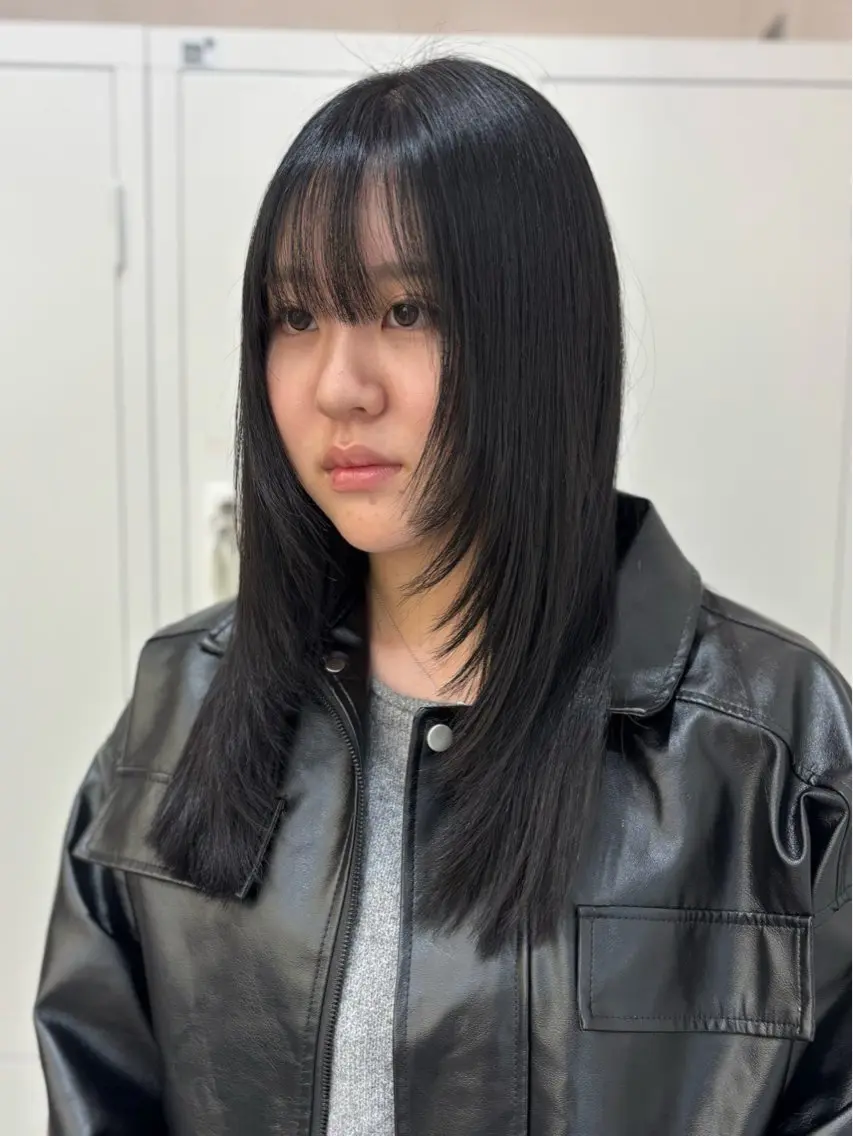 ロング レイヤーカット TriumpH 天王寺 miko🩵のヘアスタイル