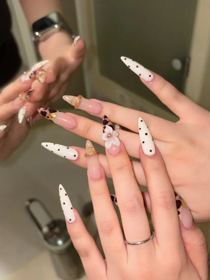 ネイル ハンドネイル mauvely モアナのネイルデザイン