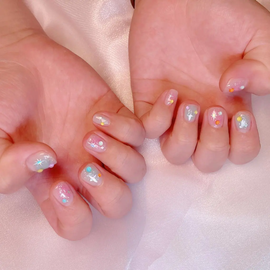 ネイル モデル募集Coco Nailのネイルデザイン