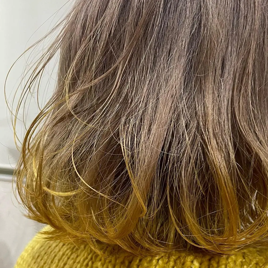 ミディアム カラー ヘアカラー トリートメント 🌼RIKA🌼 レディース専門💖のヘアスタイル