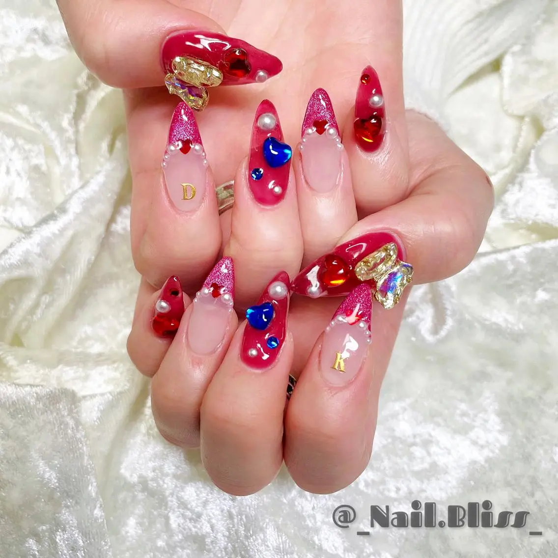 ネイル ハンドネイル NAIL BLISSのネイルデザイン