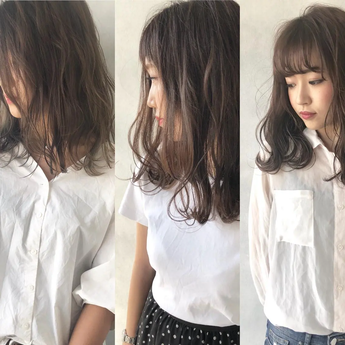 ロング 小澤大輔 YOLO hairのヘアスタイル