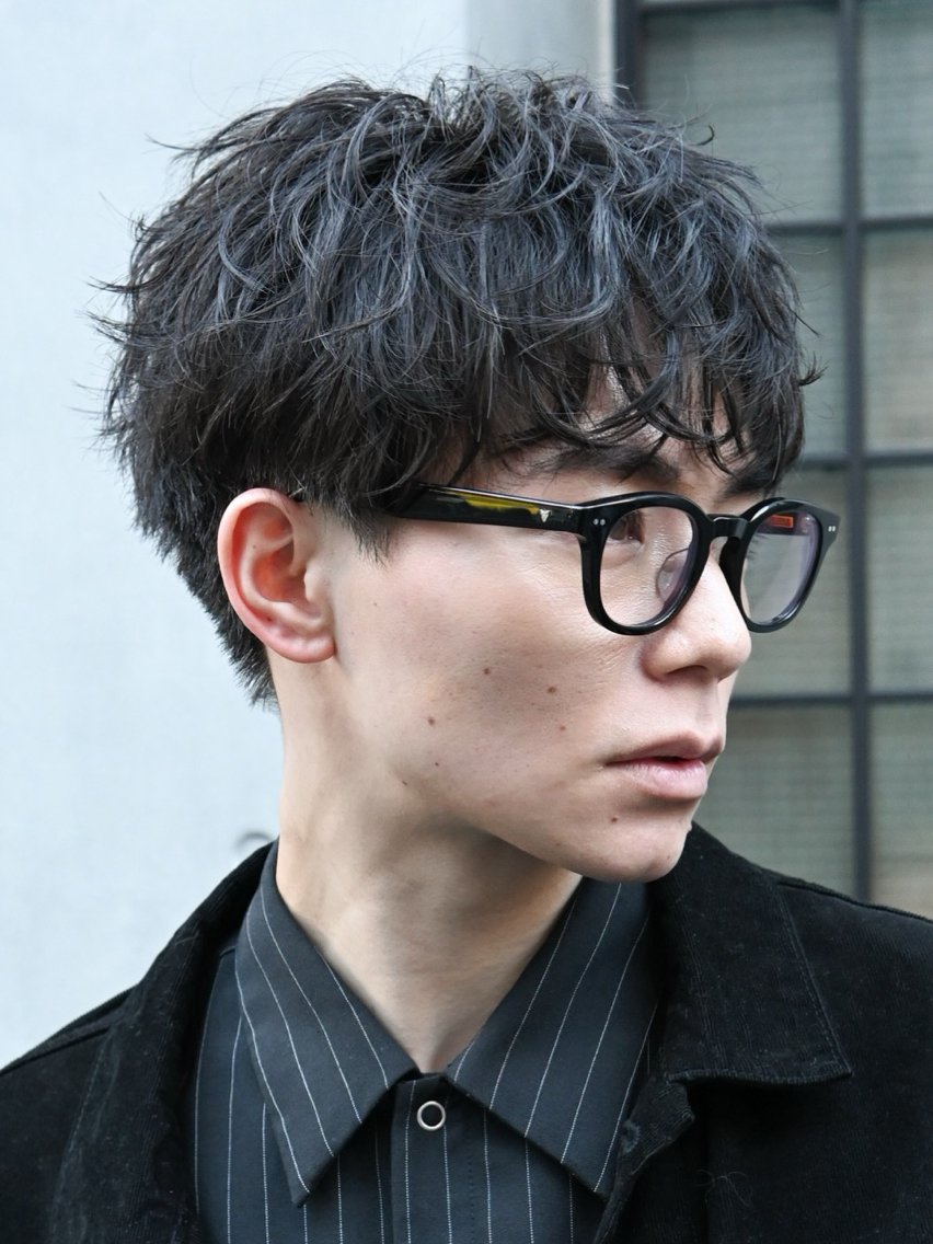 パーマ メンズ カット 無料イノウエのヘアスタイル
