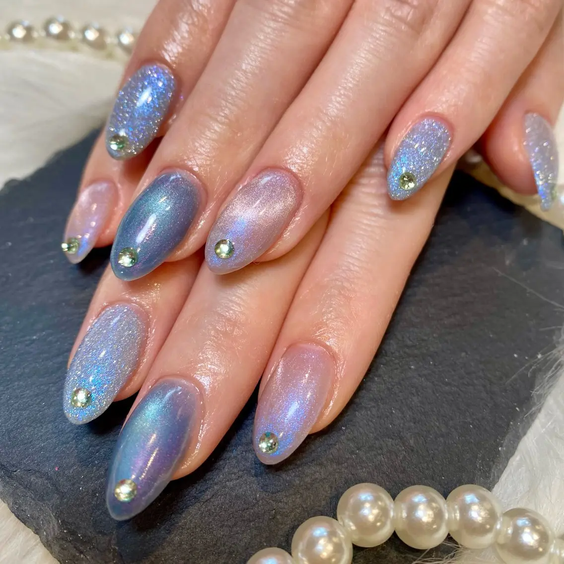 ネイル ハンドネイル FREEME 🌼アビのネイルデザイン