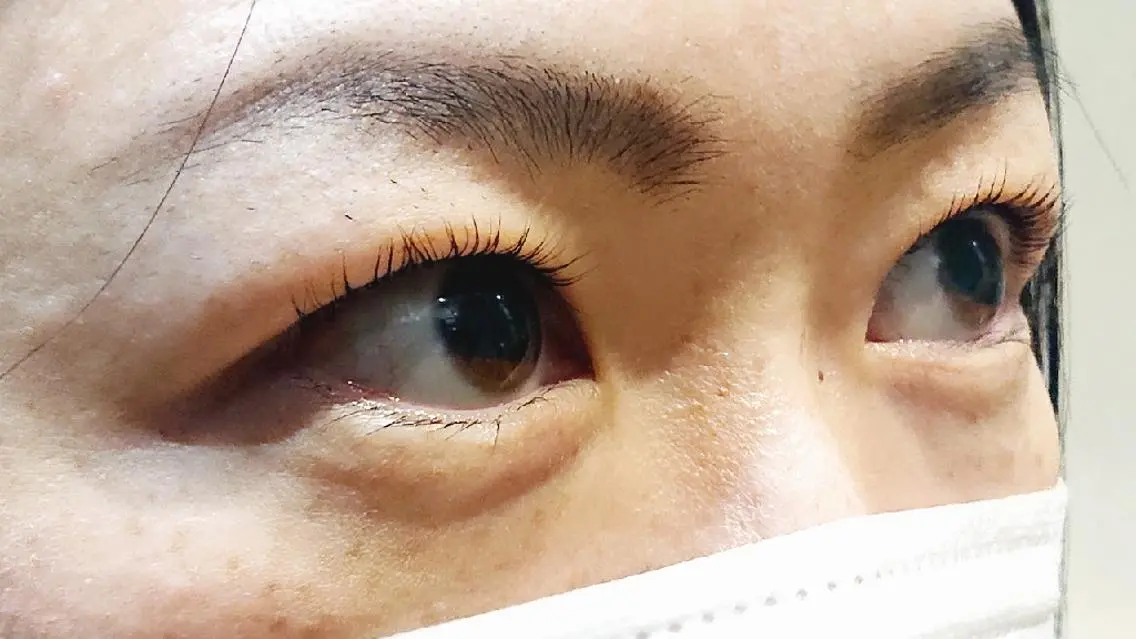 マツエク・マツパ パリジェンヌラッシュリフト マツパ blossom🌺 井比のマツエク・マツパデザイン