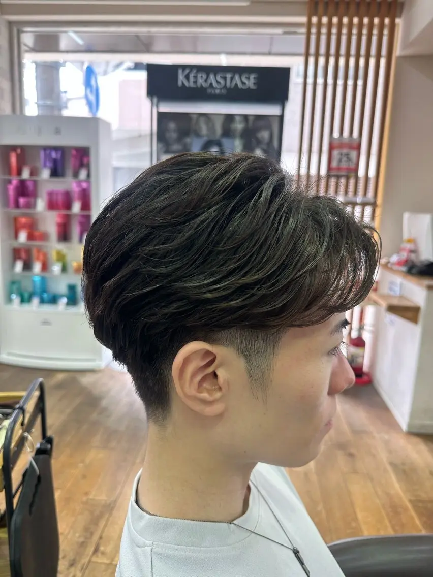 パーマ メンズ カット 🩷PEEQS吉田 愛梨🩷のヘアスタイル