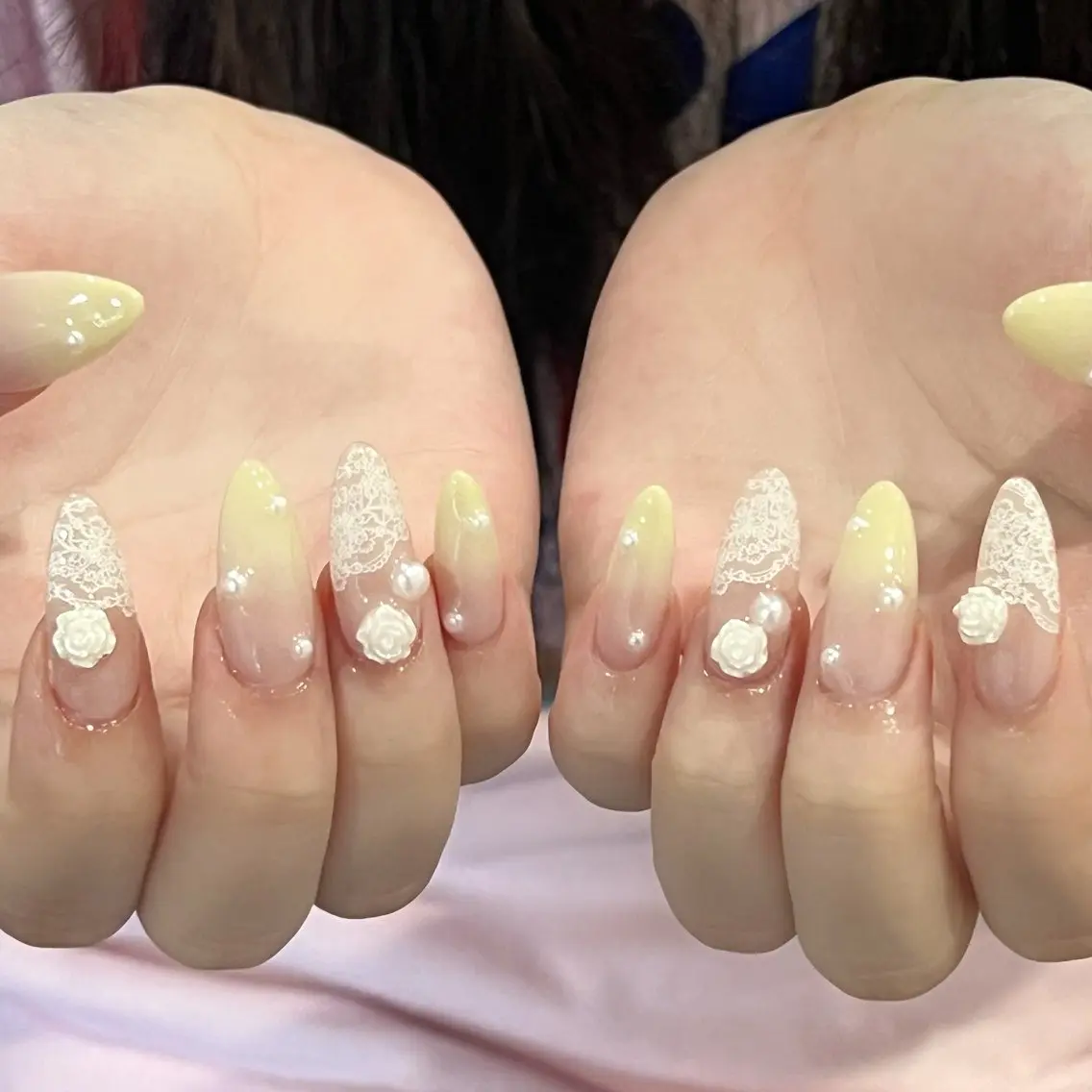 ネイル ハンドネイル Ugirl Nail Pinpin🤍のネイルデザイン