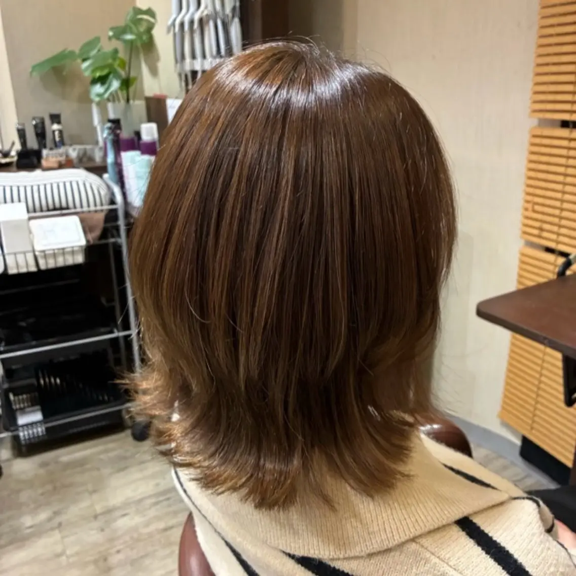 🤎🧡人気No.3🧡🤎小顔・似合わせCut＆プレミアムトリートメントの写真