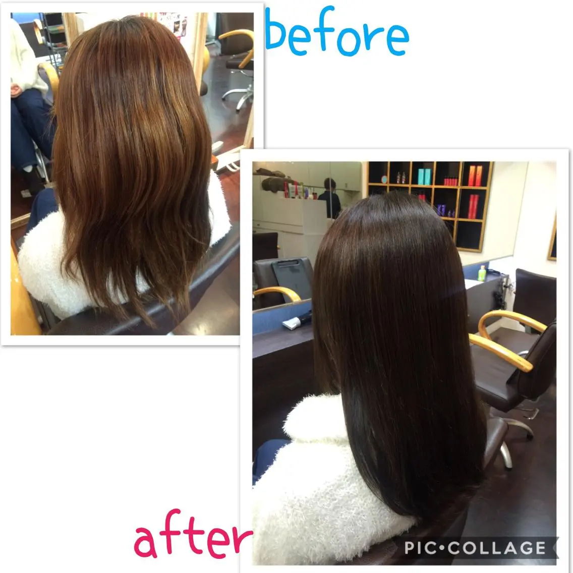 カラー アッシュ アッシュグレー アッシュグレージュ グレージュ ヘアカラー 藤本 麻衣のヘアスタイル